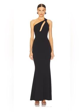Katie May Edgy Dress in Black
